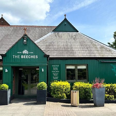 The Beeches, Ashby-De-La-Zouch Hotell Exteriör bild