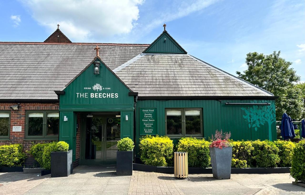 The Beeches, Ashby-De-La-Zouch Hotell Exteriör bild